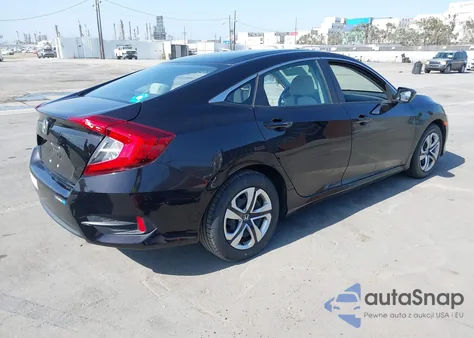 2018 Honda Civic Lx from USA, damaged, VIN 2HGFC2F56JH552505